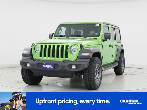 2018 Jeep Wrangler All-New Unlimited Sport