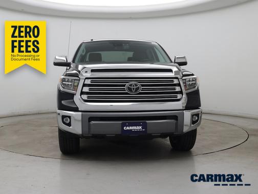 Black 2019 Toyota Tundra 1794