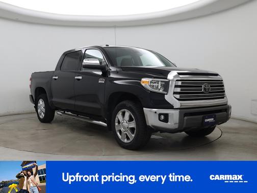 Black 2019 Toyota Tundra 1794