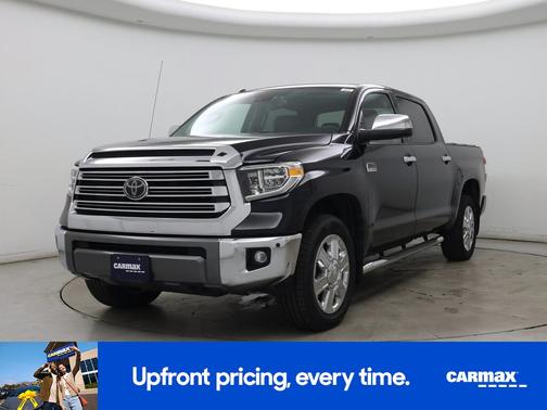 Black 2019 Toyota Tundra 1794