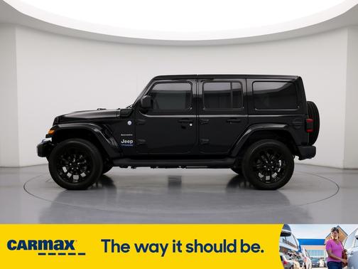 2022 Jeep Wrangler Unlimited 4xe Unlimited Sahara