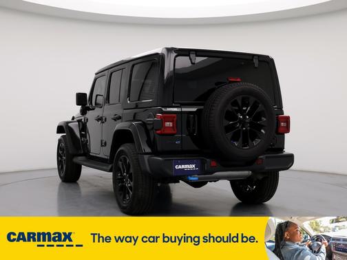 2022 Jeep Wrangler Unlimited 4xe Unlimited Sahara