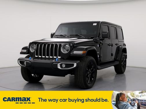 2022 Jeep Wrangler Unlimited 4xe Unlimited Sahara