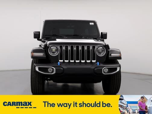 2022 Jeep Wrangler Unlimited 4xe Unlimited Sahara
