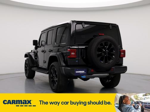 2022 Jeep Wrangler Unlimited 4xe Unlimited Sahara