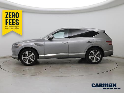 Gray 2024 Genesis GV80 3.5T