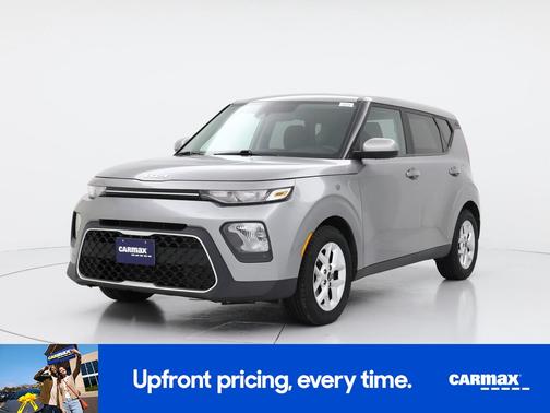 Silver 2022 Kia Soul LX