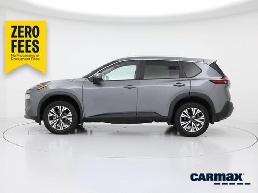 Gray 2023 Nissan Rogue SV