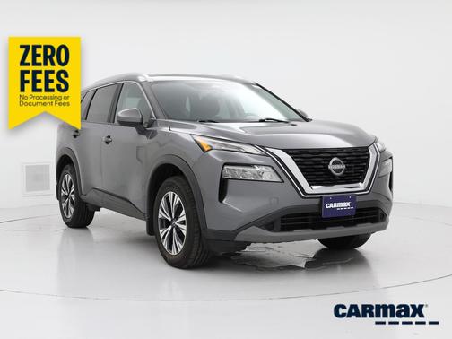 Gray 2023 Nissan Rogue SV