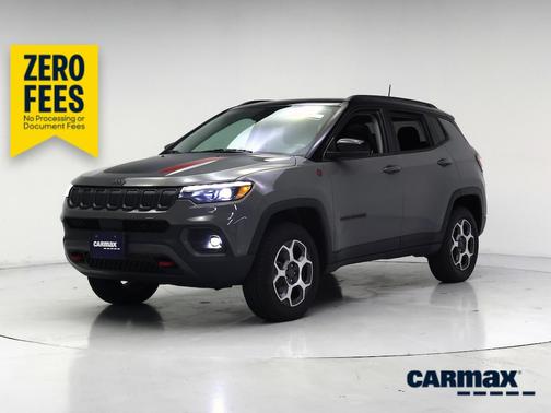 Gray 2022 Jeep Compass Trailhawk
