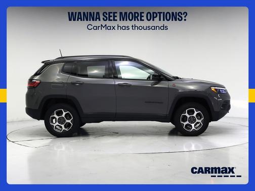Gray 2022 Jeep Compass Trailhawk