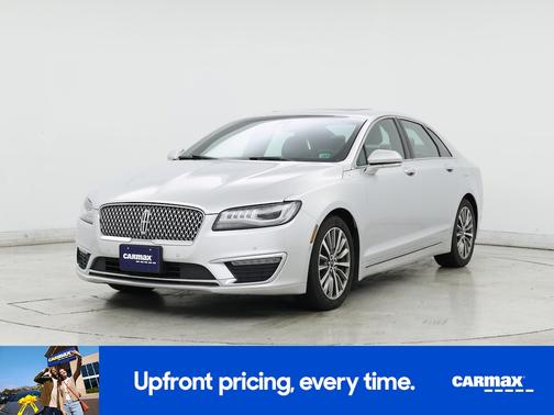2018 Lincoln MKZ Select