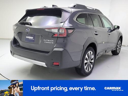 Gray 2023 Subaru Outback Touring XT