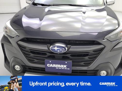 Gray 2023 Subaru Outback Touring XT