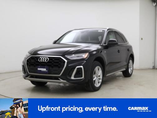 Black 2022 Audi Q5 S-Line Premium