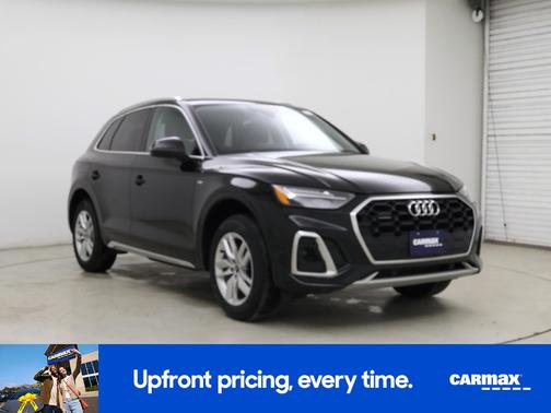 Black 2022 Audi Q5 S-Line Premium