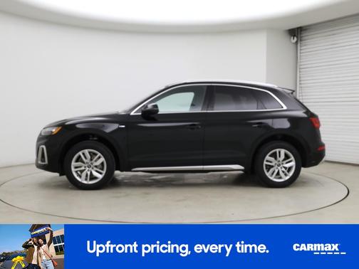 Black 2022 Audi Q5 S-Line Premium