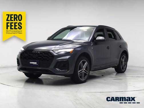 Gray 2024 Audi Q5 S-Line Premium Plus
