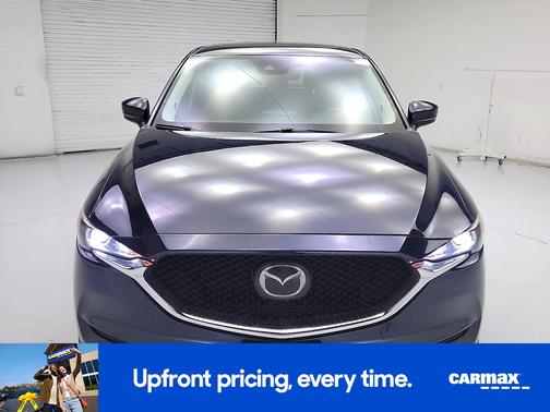 Blue 2019 Mazda CX-5 Touring