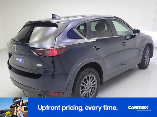 Blue 2019 Mazda CX-5 Touring