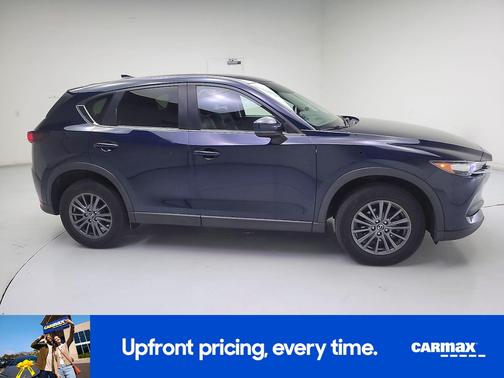 Blue 2019 Mazda CX-5 Touring