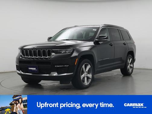 Black 2021 Jeep Grand Cherokee L Limited