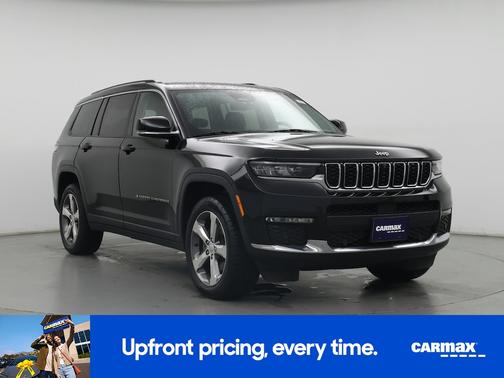 Black 2021 Jeep Grand Cherokee L Limited