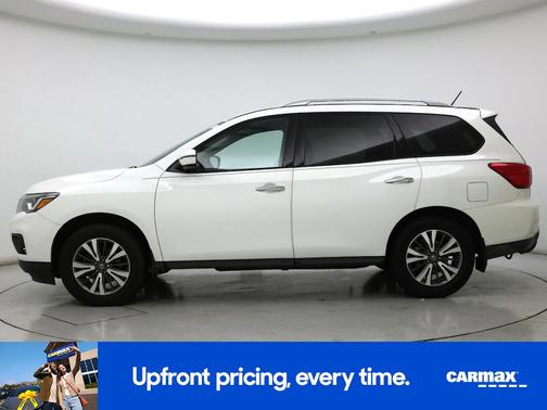 2017 Nissan Pathfinder S