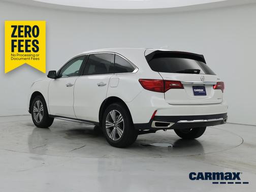White 2020 Acura MDX SH-AWD