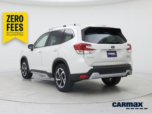 White 2023 Subaru Forester Touring