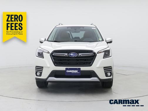 White 2023 Subaru Forester Touring