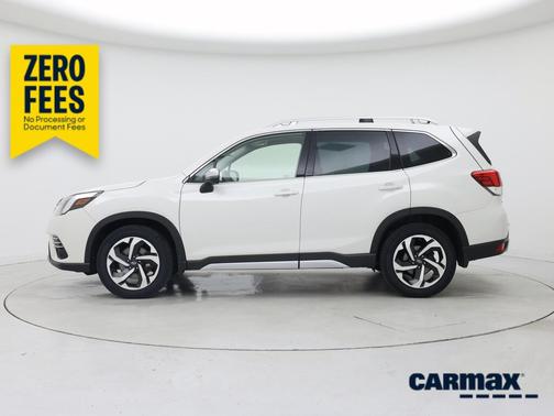 White 2023 Subaru Forester Touring