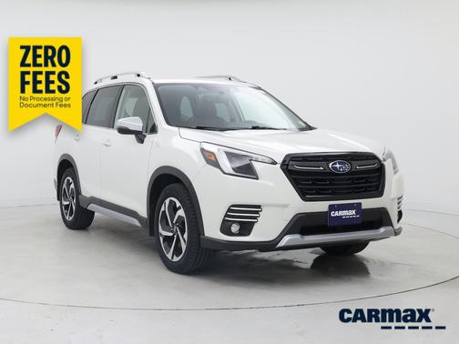 White 2023 Subaru Forester Touring