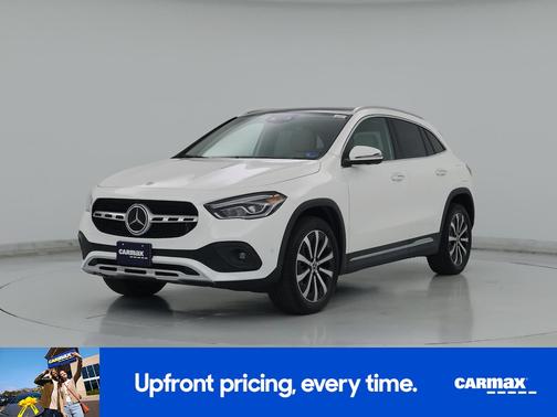 White 2023 Mercedes-Benz GLA 250
