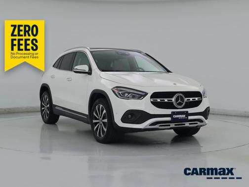White 2023 Mercedes-Benz GLA 250