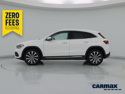 White 2023 Mercedes-Benz GLA 250