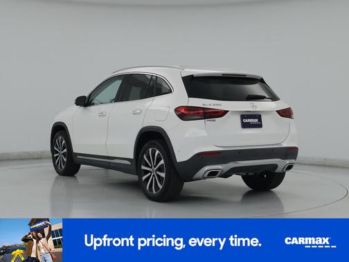 White 2023 Mercedes-Benz GLA 250