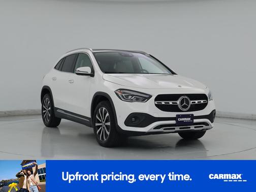 White 2023 Mercedes-Benz GLA 250