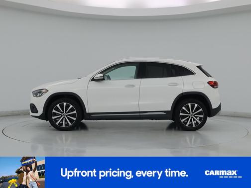 White 2023 Mercedes-Benz GLA 250