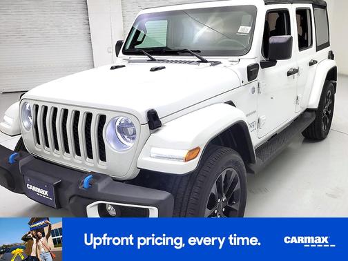 2023 Jeep Wrangler 4xe Unlimited Sahara