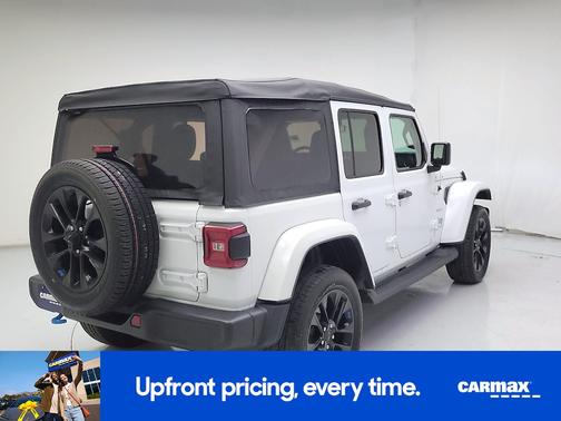 2023 Jeep Wrangler 4xe Unlimited Sahara