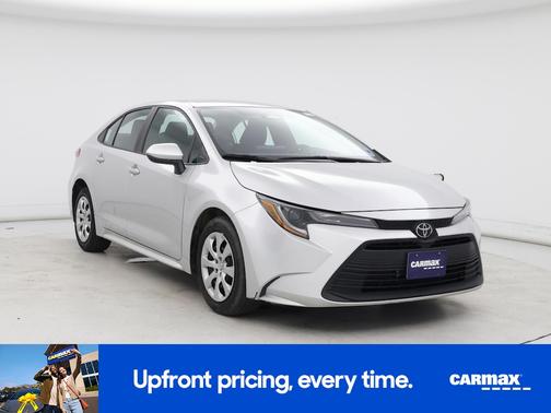 Silver 2025 Toyota Corolla LE