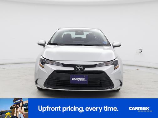 Silver 2025 Toyota Corolla LE