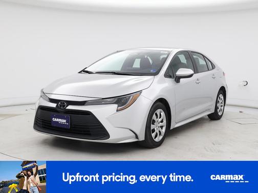 Silver 2025 Toyota Corolla LE