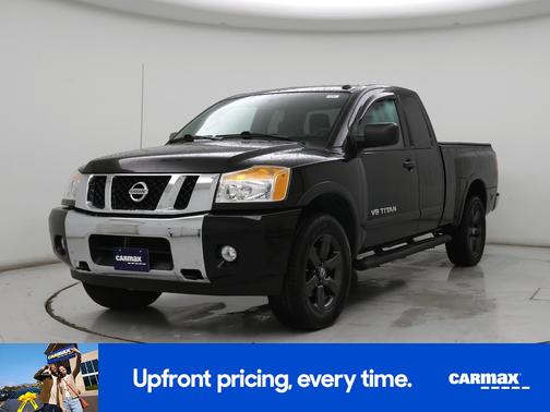 2015 Nissan Titan SV