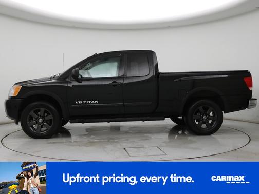 2015 Nissan Titan SV