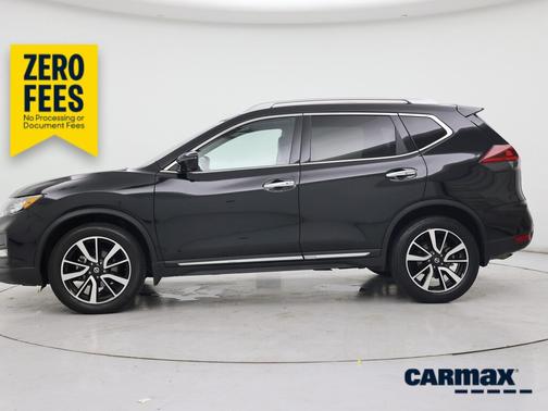 Black 2020 Nissan Rogue SL
