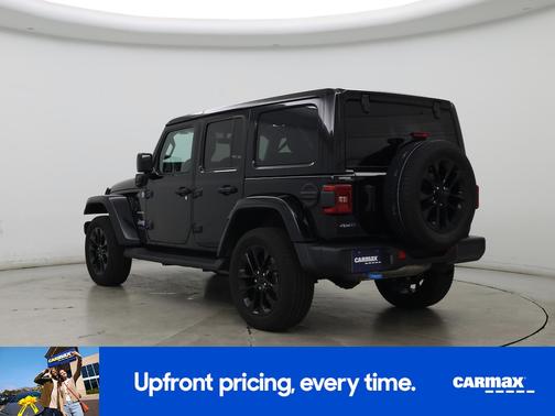 2022 Jeep Wrangler Unlimited 4xe Unlimited Sahara