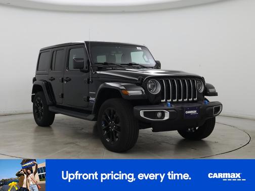 2022 Jeep Wrangler Unlimited 4xe Unlimited Sahara