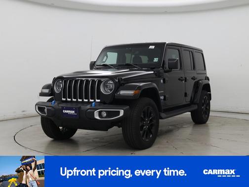 2022 Jeep Wrangler Unlimited 4xe Unlimited Sahara